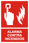 SEÑAL ALARMA CONTRA INCENDIOS