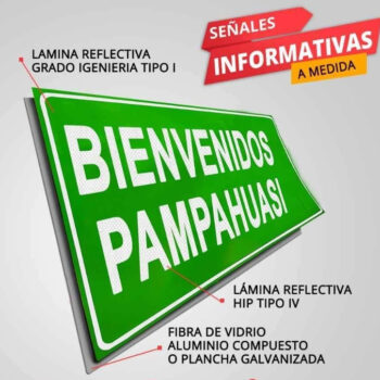 Letrero informativos