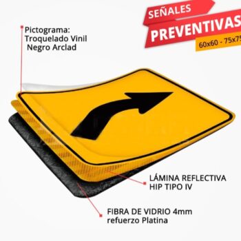 LETREROS PREVENTIVAS