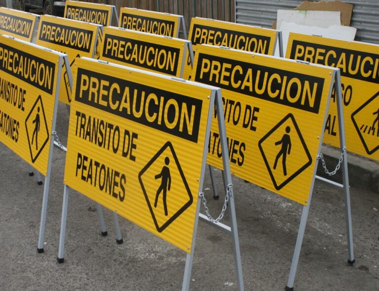 Paquete De 2 Letreros De Videovigilancia De 24 Horas | Envío Gratis